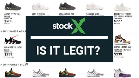 are my stockx shoes fake|is stockx scam.